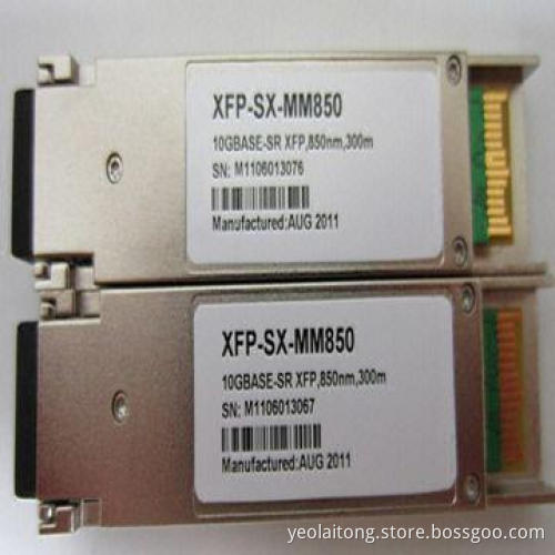10G XFP SR Transceiver (XFP-85192-SRD) Hot Pluggable, Duplex LC